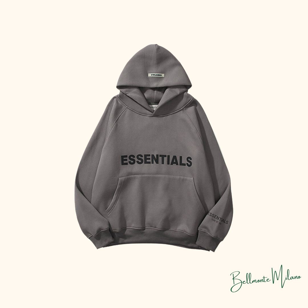 Moletom Pullover Com Capuz "Essentials" Fear Of God