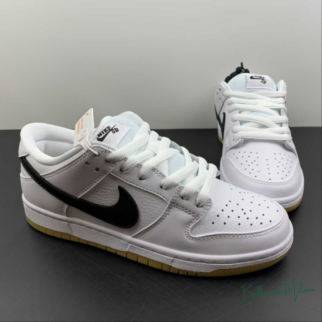 Dunk Low "Pro ISO White"