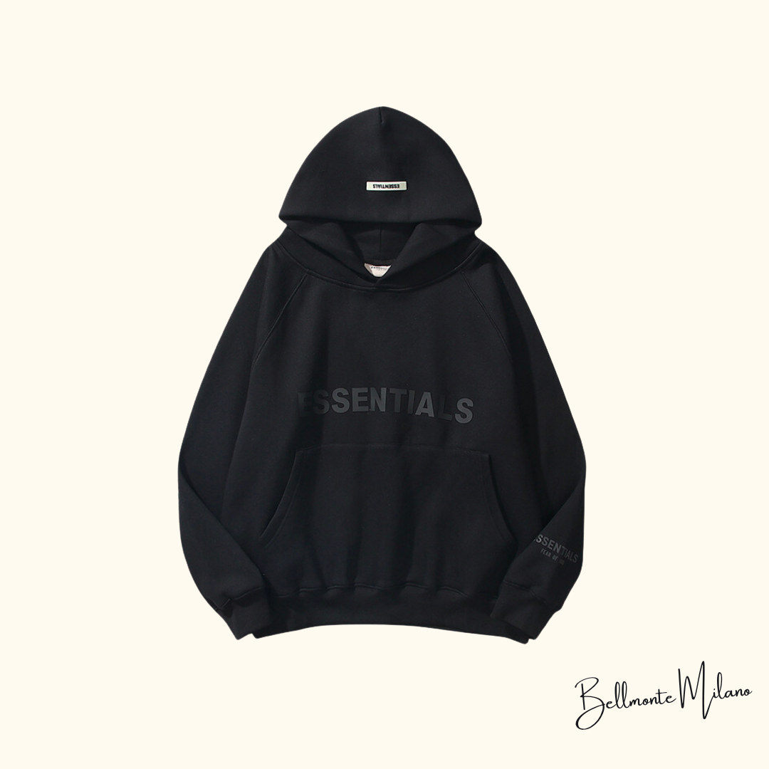 Moletom Pullover Com Capuz "Essentials" Fear Of God