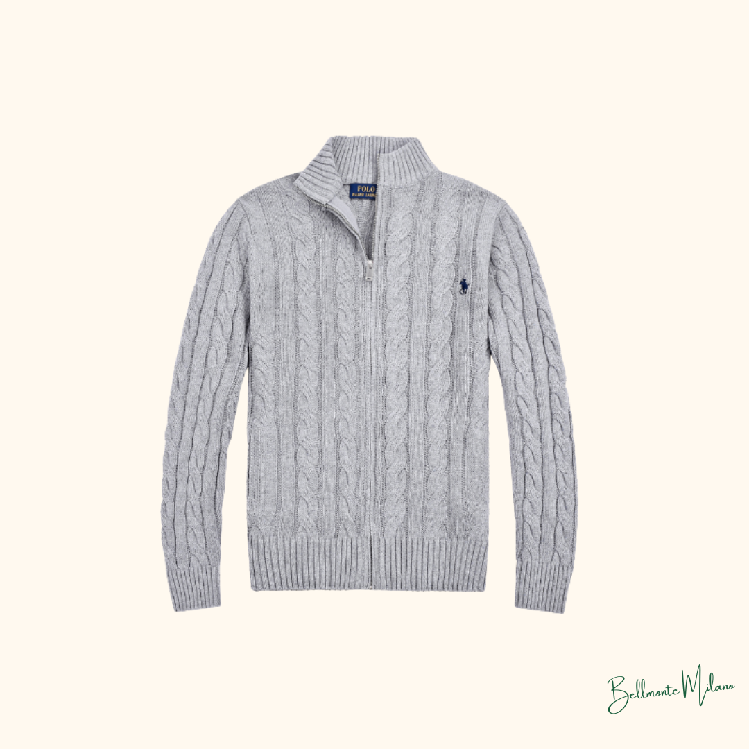 Suéter "Cable Knit" R&L