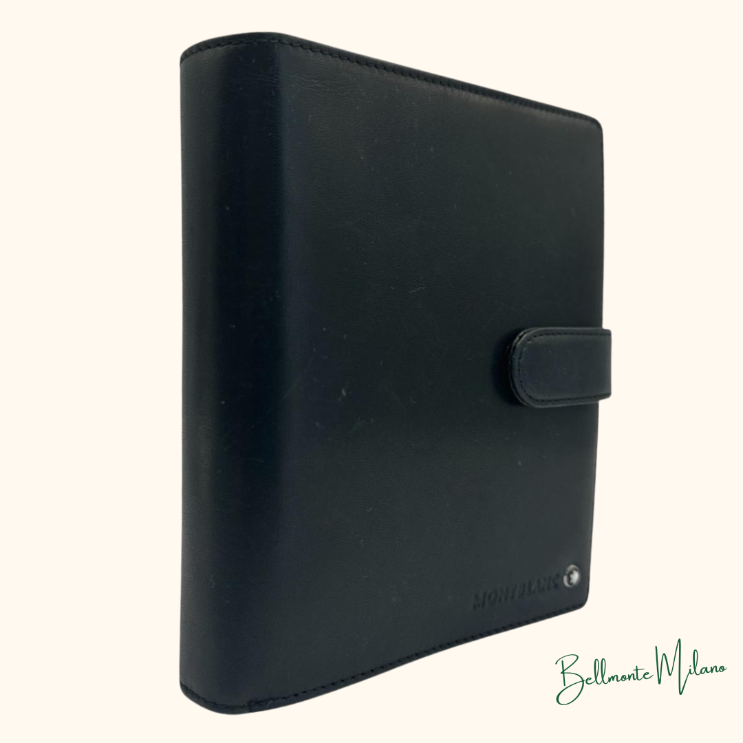 Agenda Montblanc "Meistertuck" Medium Organizer Preto