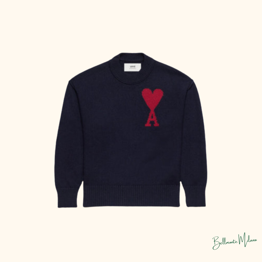 Suéter "De Cour" AMI Paris