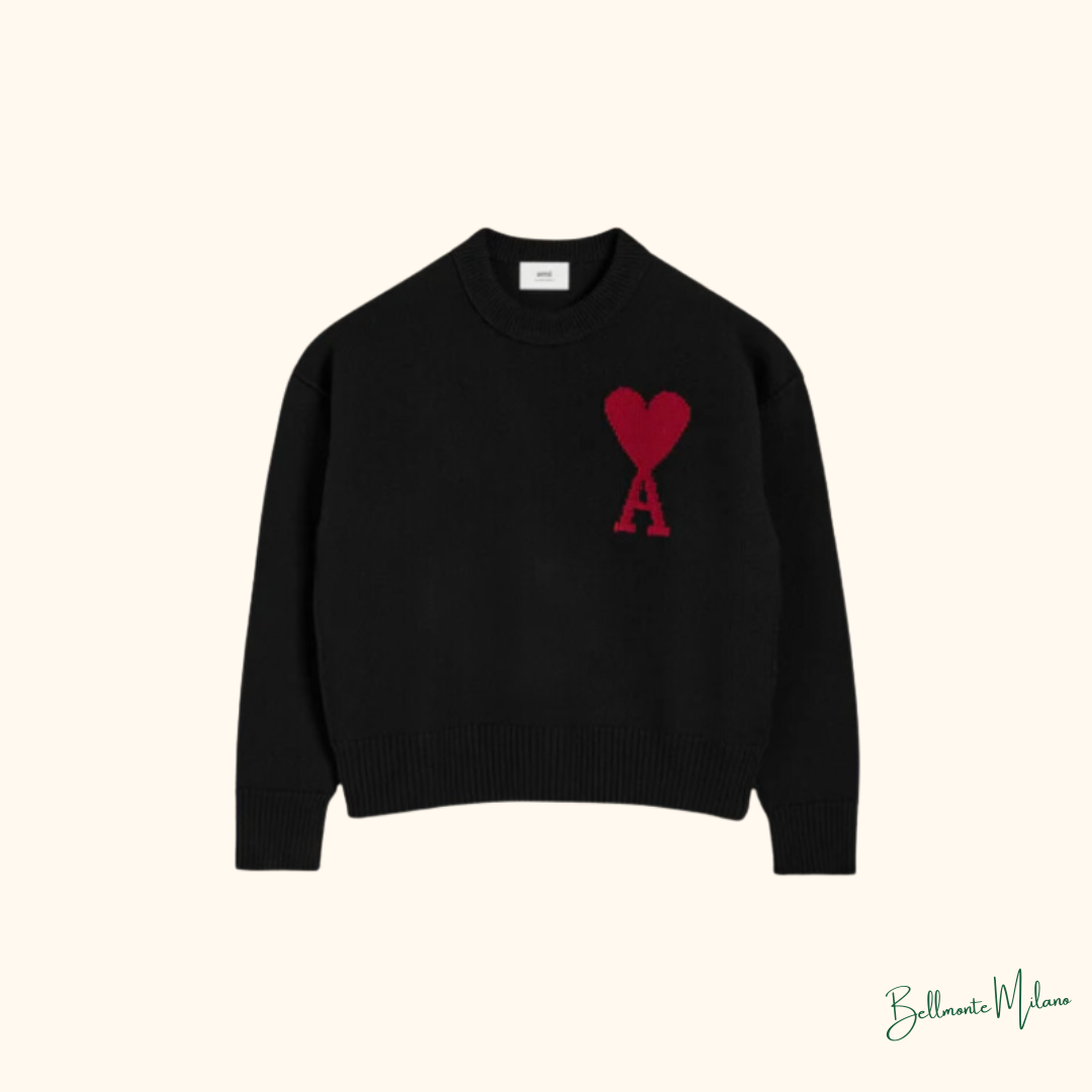 Suéter "De Cour" AMI Paris