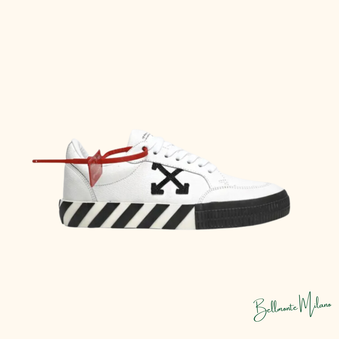 Tênis "Vulcanized Low Couro" Off-White