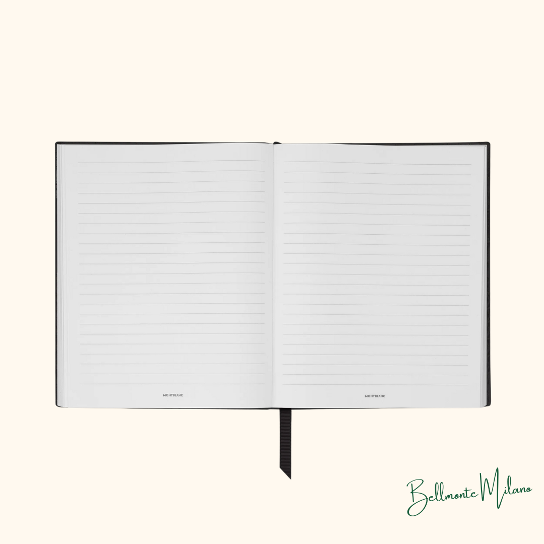 Caderno de Anotações Montblanc #149, Preto, Pautado