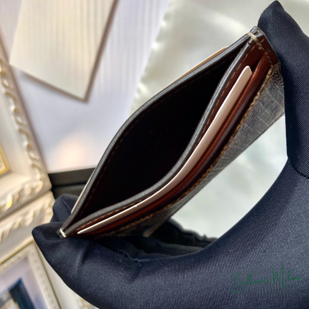 Porta Cartões Gucci GG Supreme