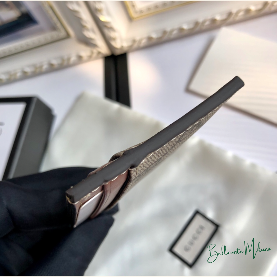 Porta Cartões Gucci GG Supreme