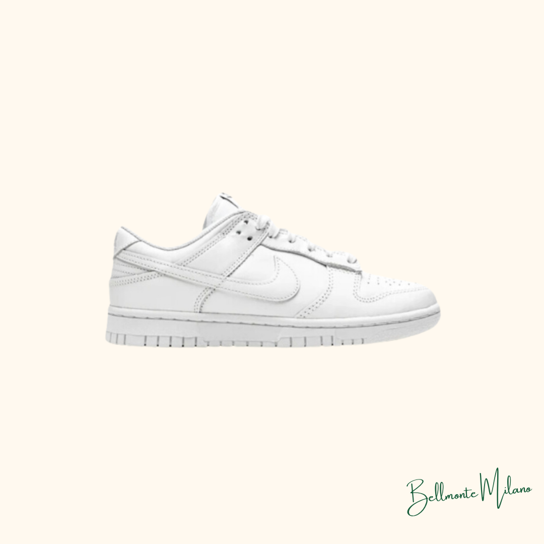Dunk Low "Triple White"