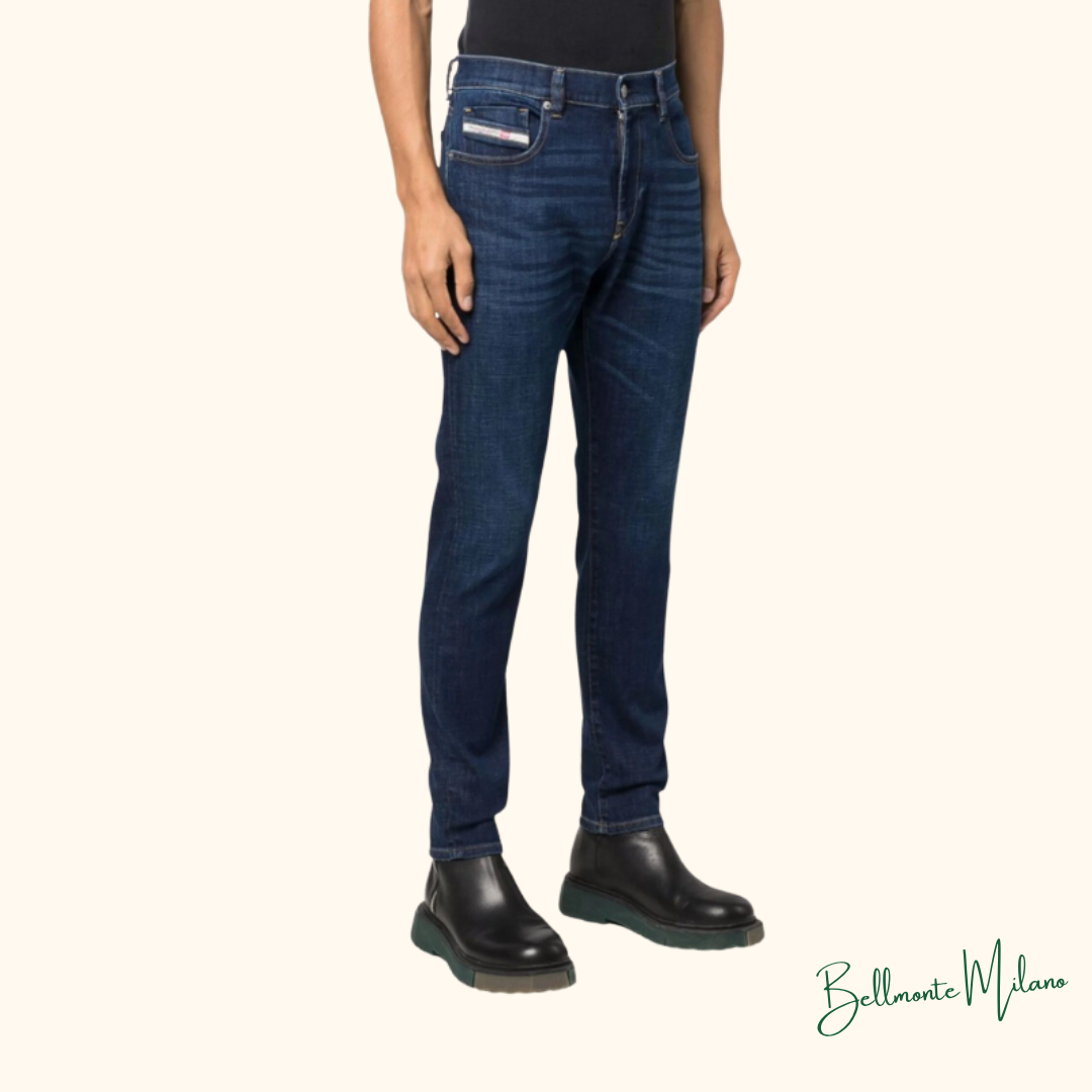 Calça jeans slim D-Strukt - Diesel