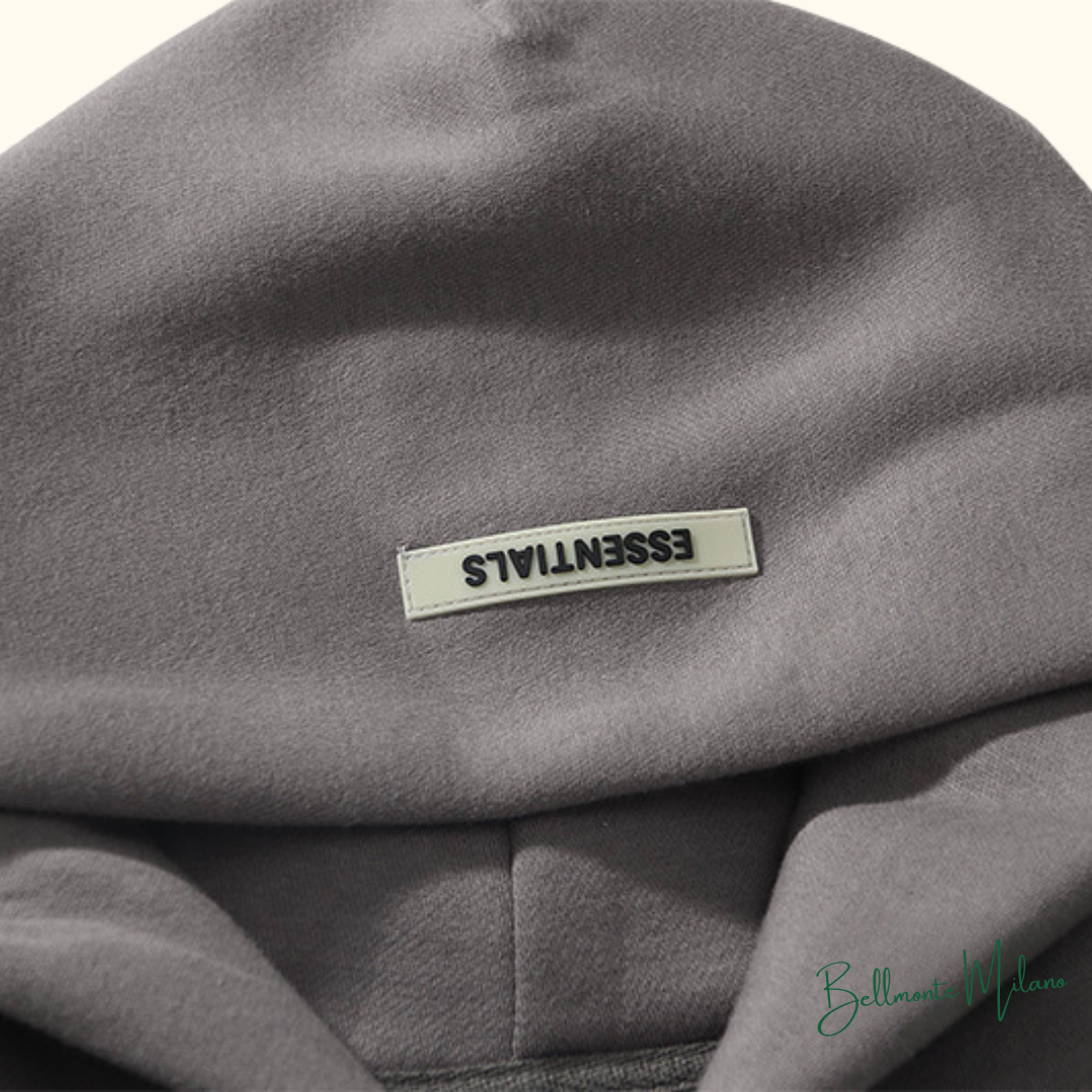 Moletom Pullover Com Capuz "Essentials" Fear Of God