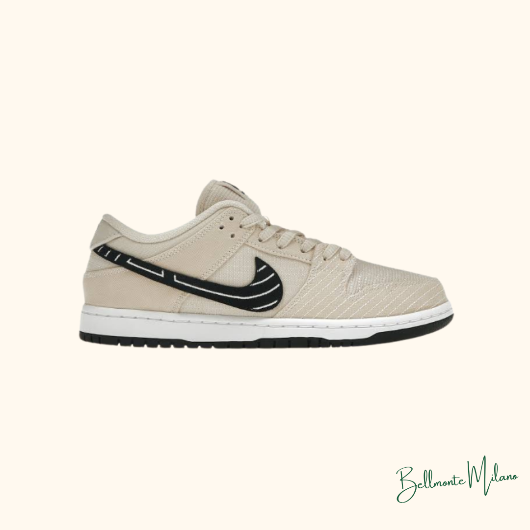 SB Dunk Low Albino & Preto 'Jiu-Jitsu'
