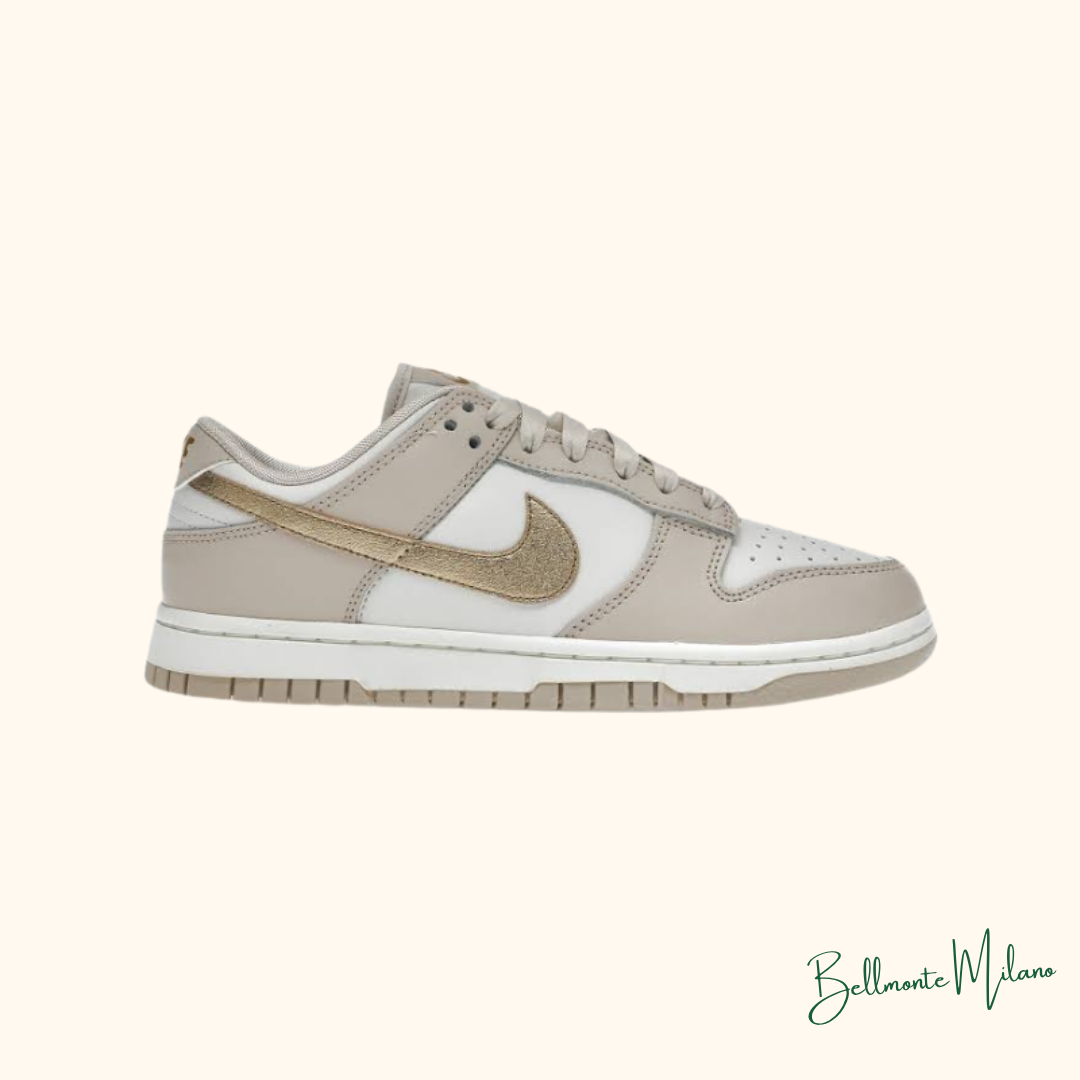 Dunk Low Phantom Metallic Gold