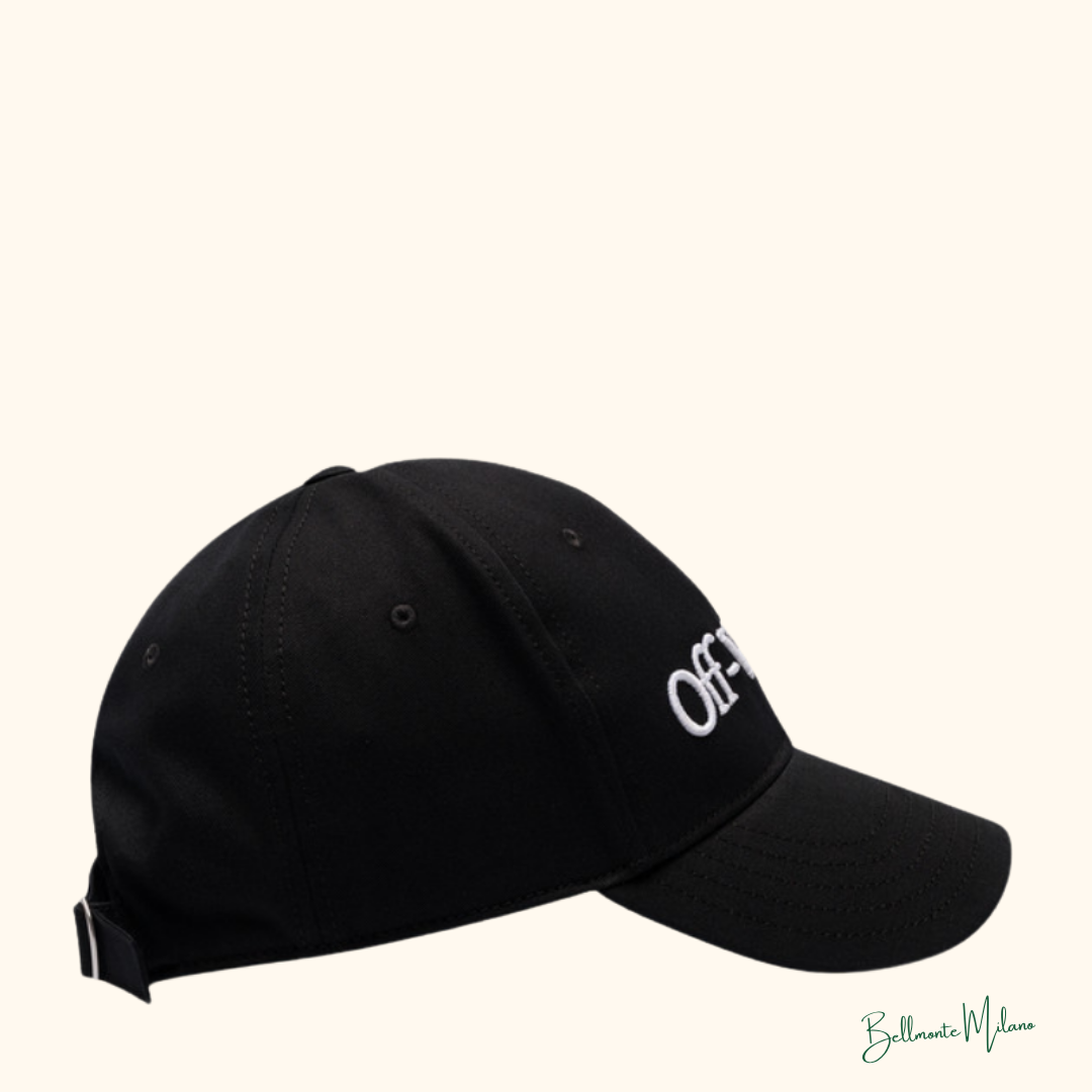 Boné  "Bookish" com logo bordado Off-White