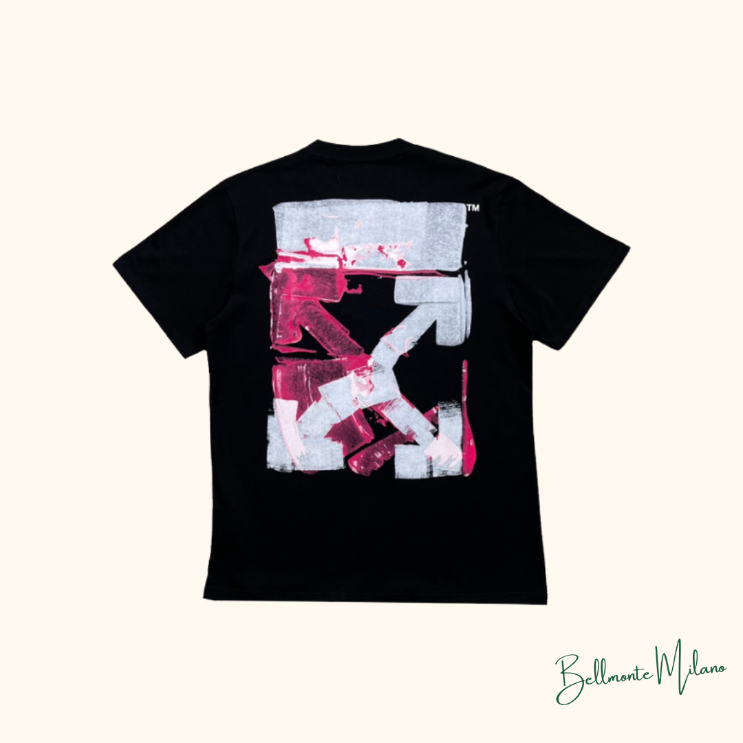 Camiseta "Acrylic Arrows" Off-White