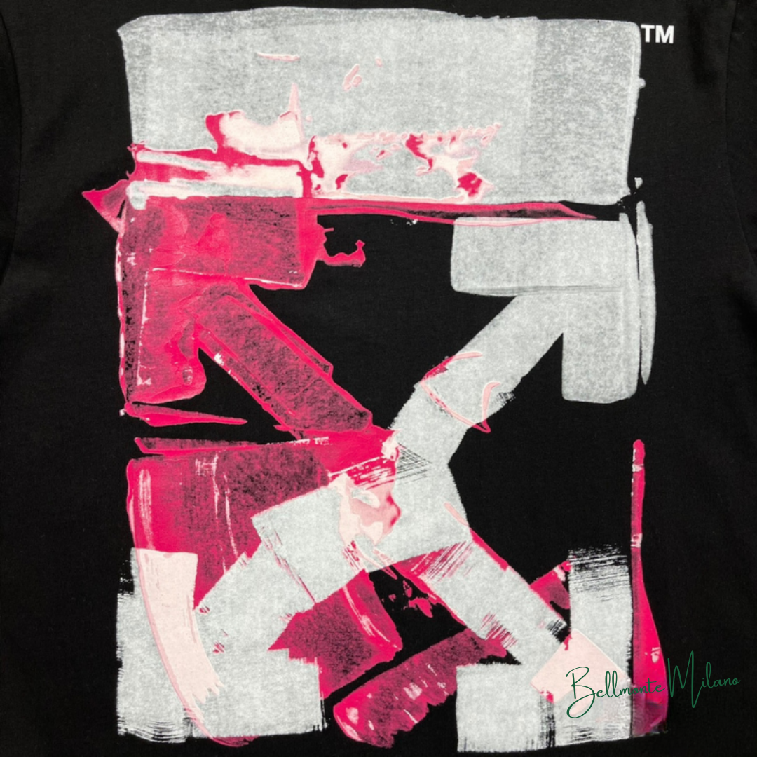 Camiseta "Acrylic Arrows" Off-White