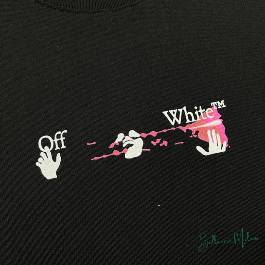 Camiseta "Acrylic Arrows" Off-White