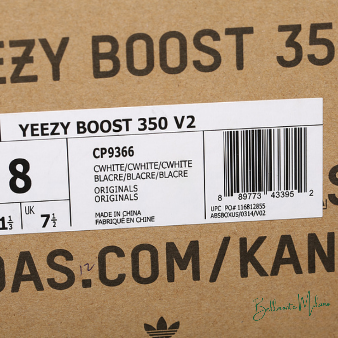 Yeezy Boost 350 V2 "Triple White"