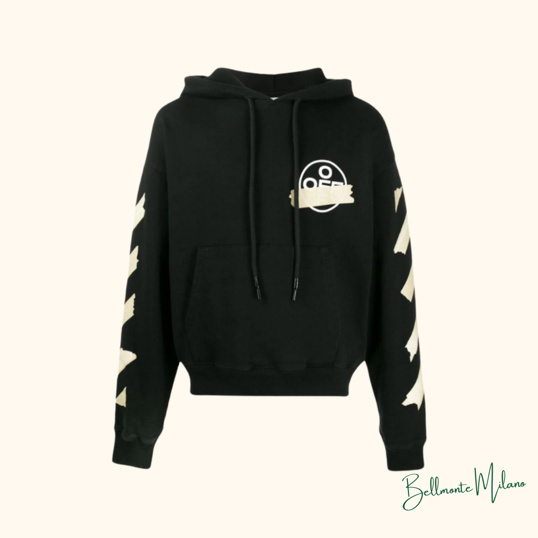 Moletom "Tape Arrows" Off-White