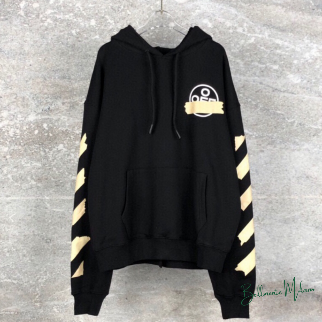 Moletom "Tape Arrows" Off-White