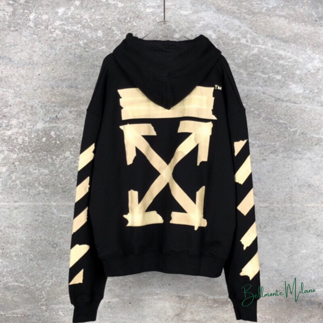 Moletom "Tape Arrows" Off-White