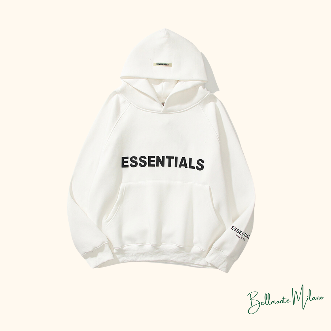 Moletom Pullover Com Capuz "Essentials" Fear Of God