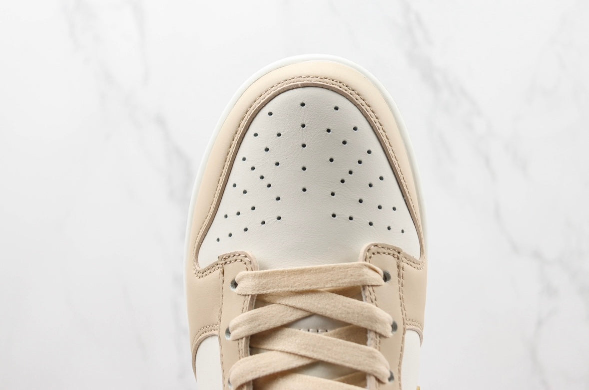 Dunk Low Phantom Metallic Gold