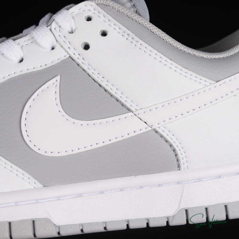 Dunk Low Wolf Grey and Pure Platinum