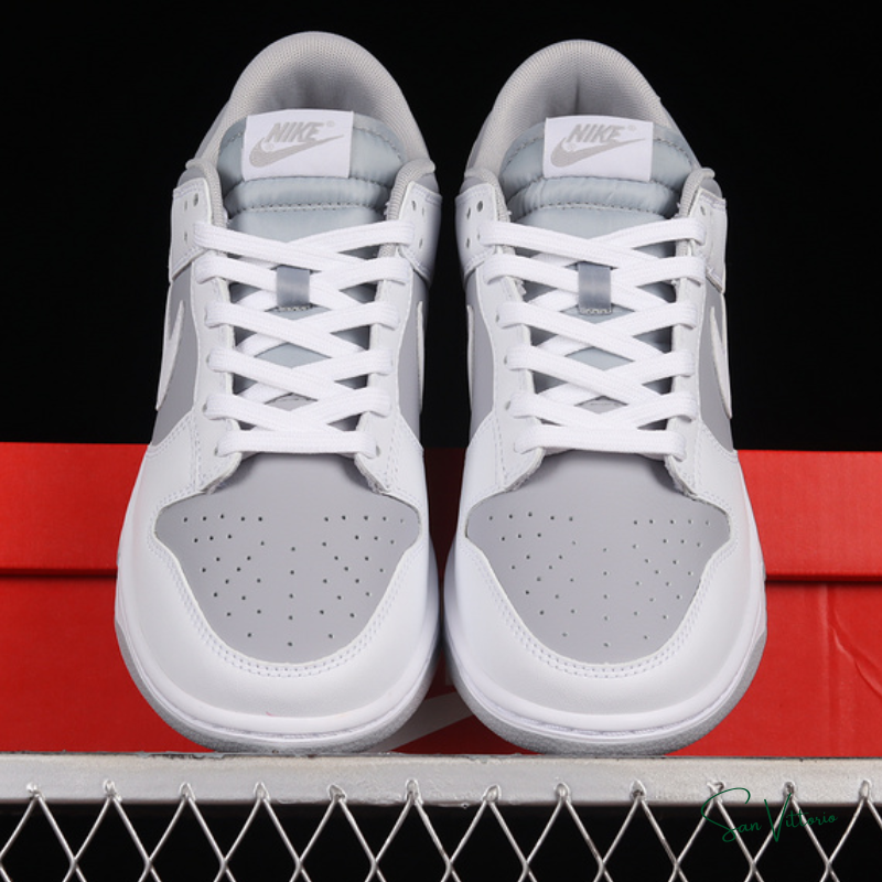 Dunk Low Wolf Grey and Pure Platinum