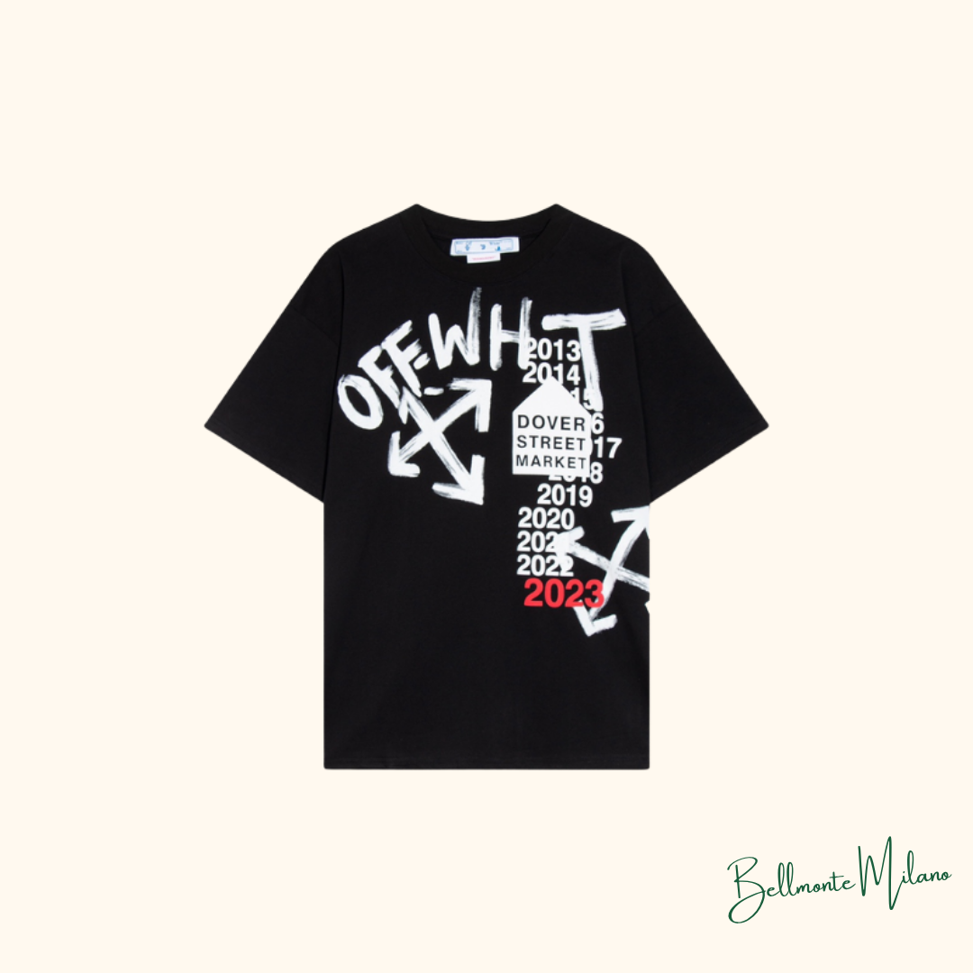 Camiseta "Dover SM" Off-White