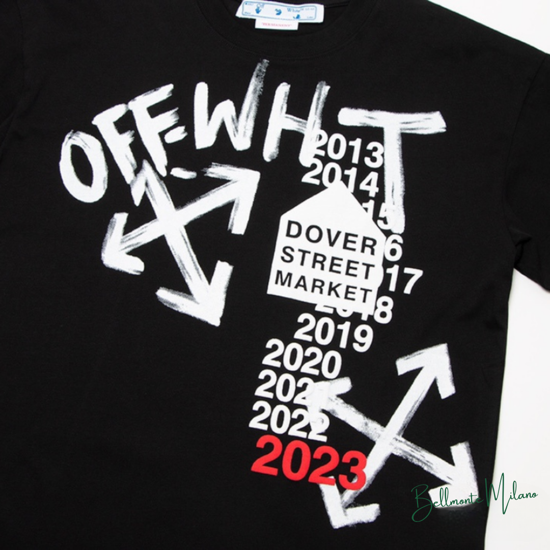 Camiseta "Dover SM" Off-White