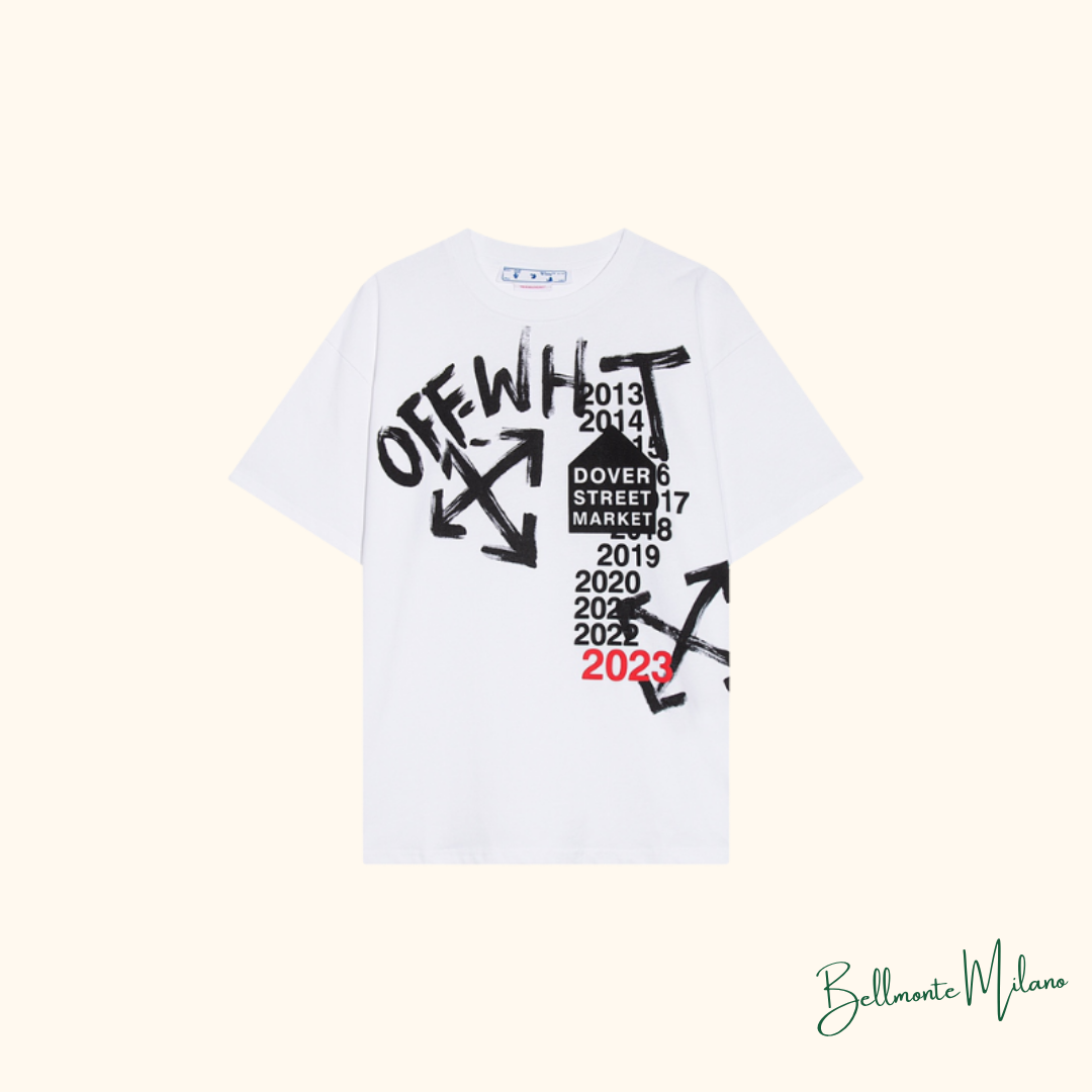 Camiseta "Dover SM" Off-White