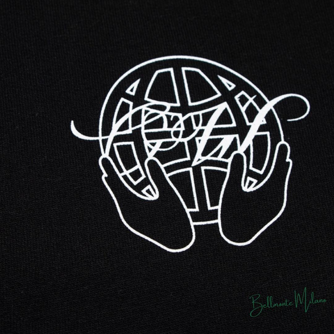 Moletom "Printed Arrows" Off-White