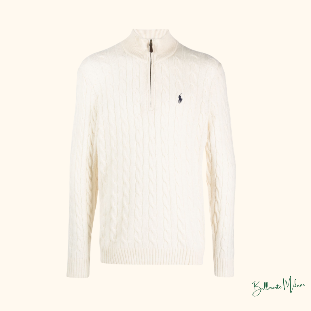 Suéter "Cable Knit" R&L