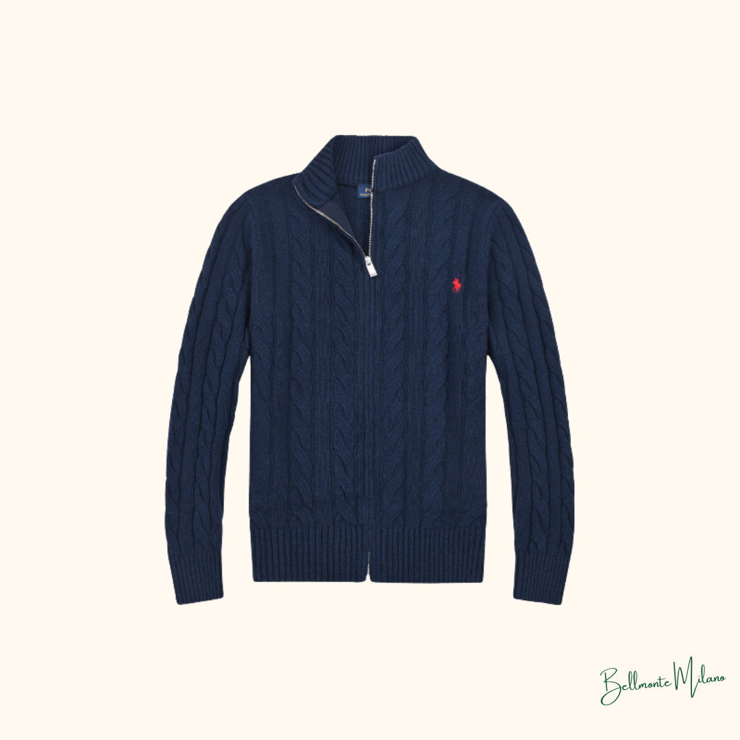 Suéter "Cable Knit" R&L