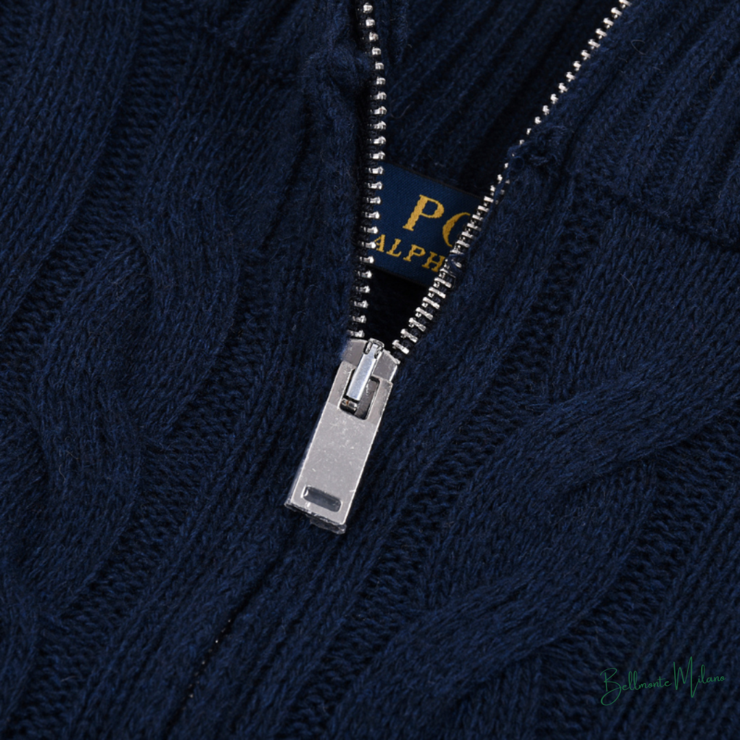 Suéter "Cable Knit" R&L