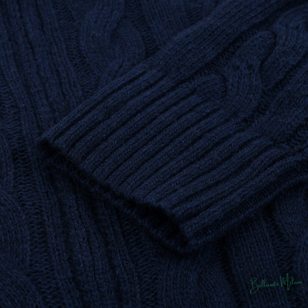 Suéter "Cable Knit" R&L