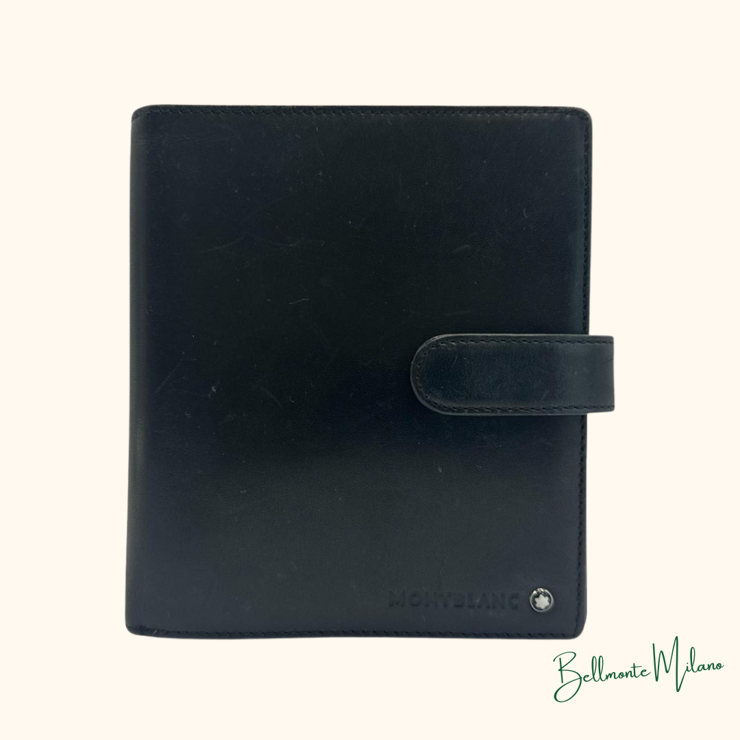 Agenda Montblanc "Meistertuck" Medium Organizer Preto