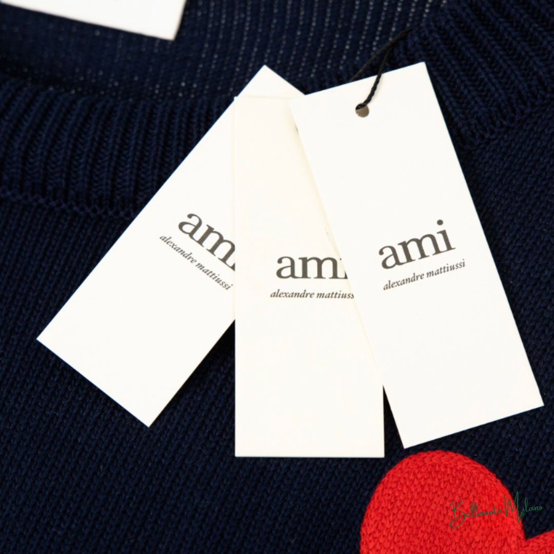 Suéter "De Cour" AMI Paris