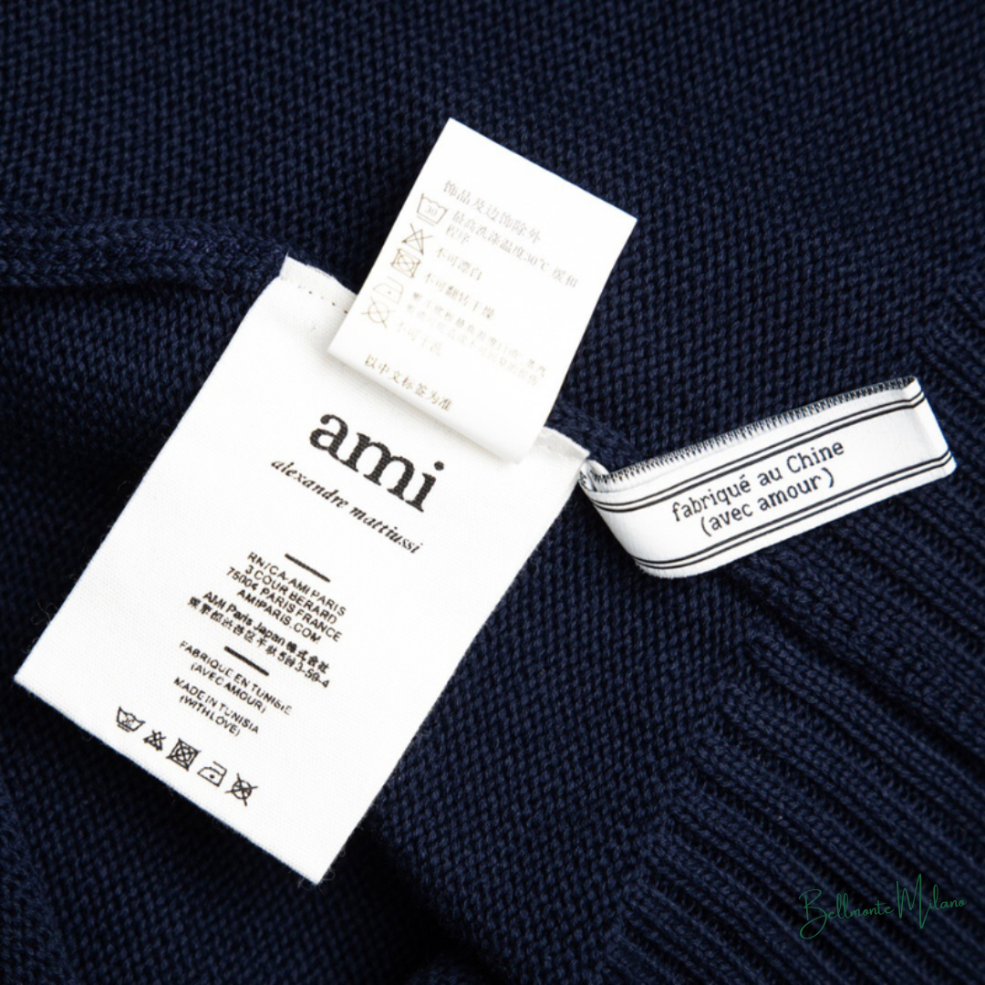 Suéter "De Cour" AMI Paris