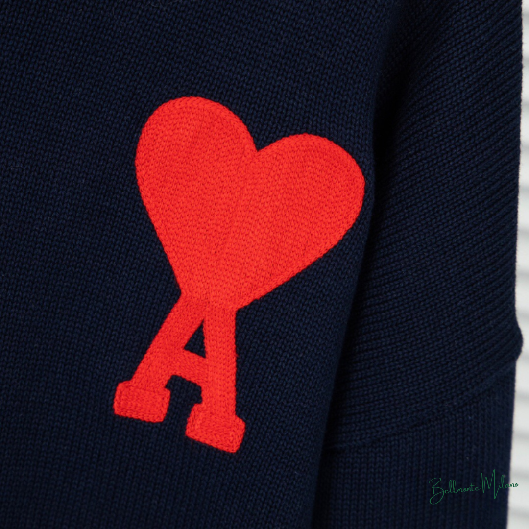 Suéter "De Cour" AMI Paris