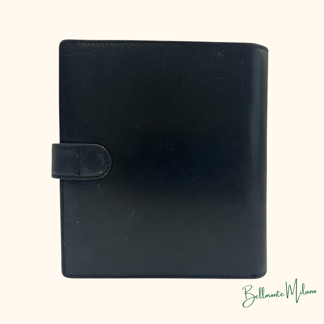 Agenda Montblanc "Meistertuck" Medium Organizer Preto