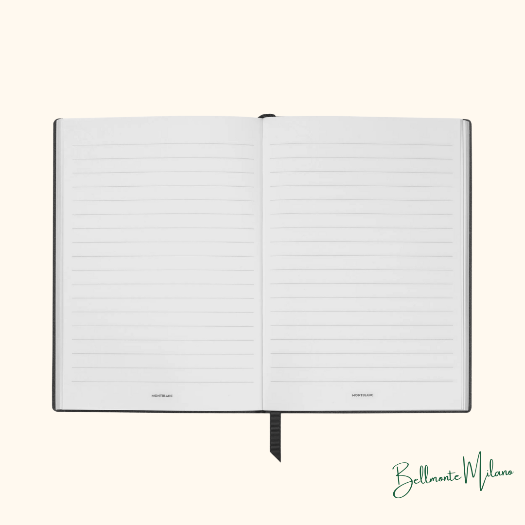 Caderno de Anotações Montblanc #148, Preto, Pautado