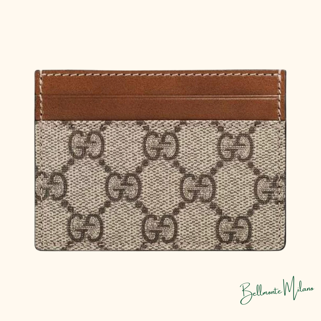 Porta Cartões Gucci GG Supreme