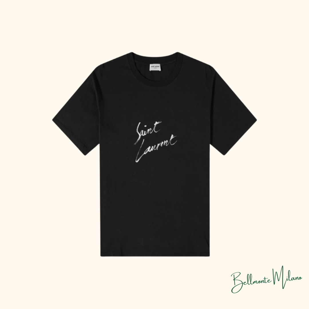 Camiseta "Black Signature" YSL