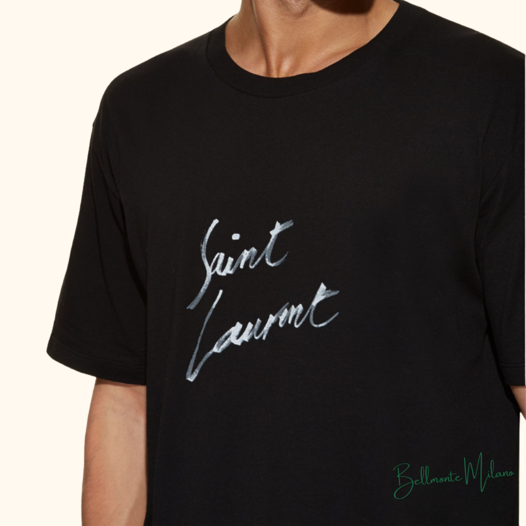 Camiseta "Black Signature" YSL
