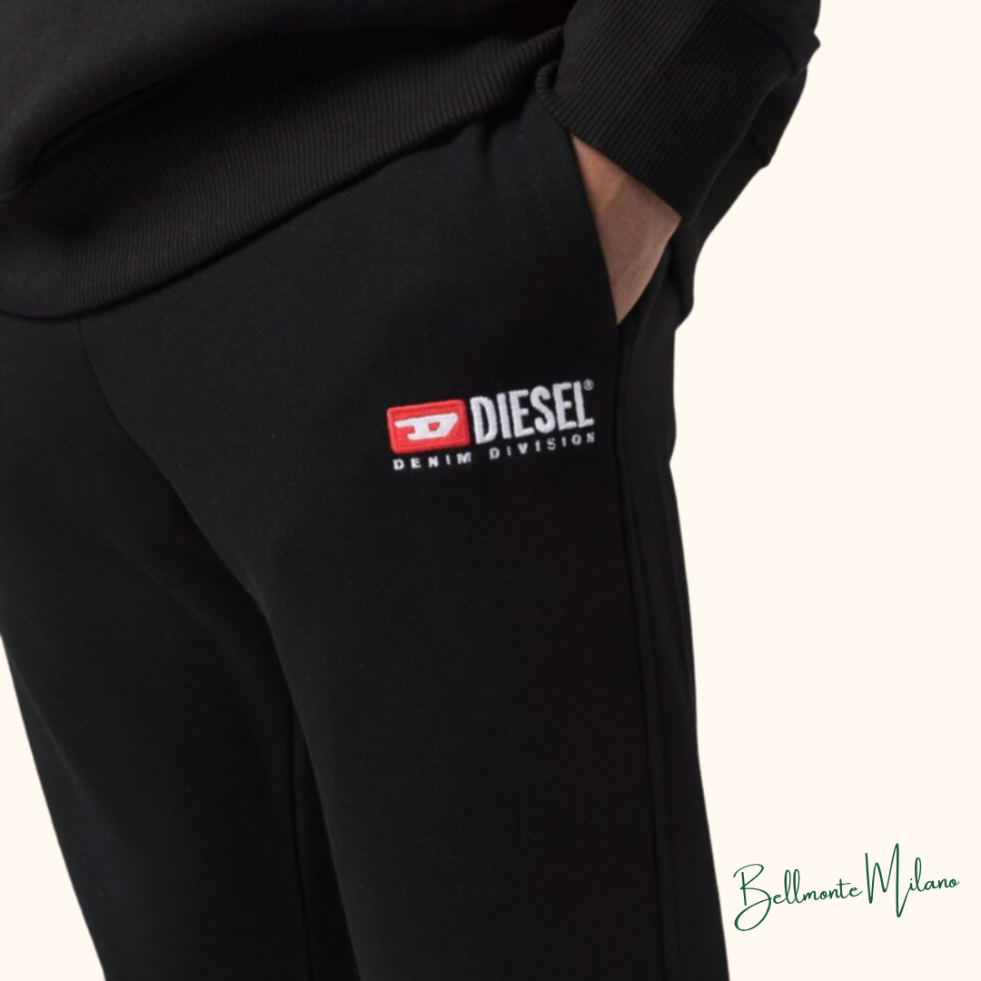 Calça P-Tary-Div com logo bordado