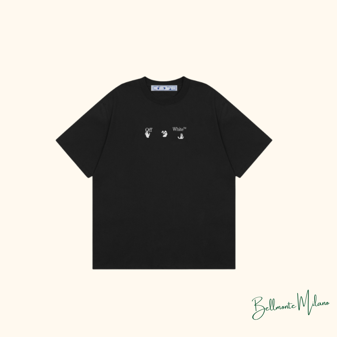 Camiseta "Marker Slim Tee 'Black'" Off-White