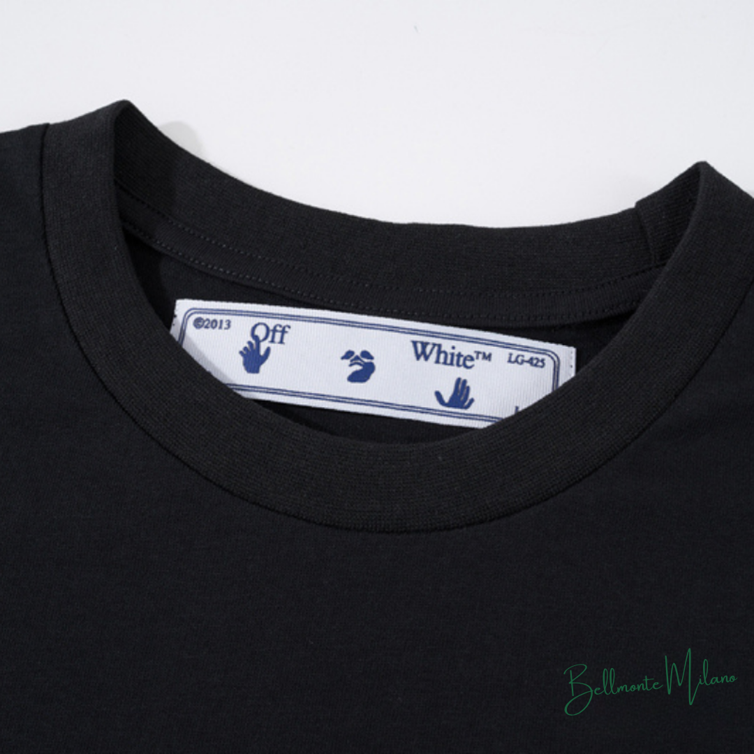 Camiseta "Marker Slim Tee 'Black'" Off-White