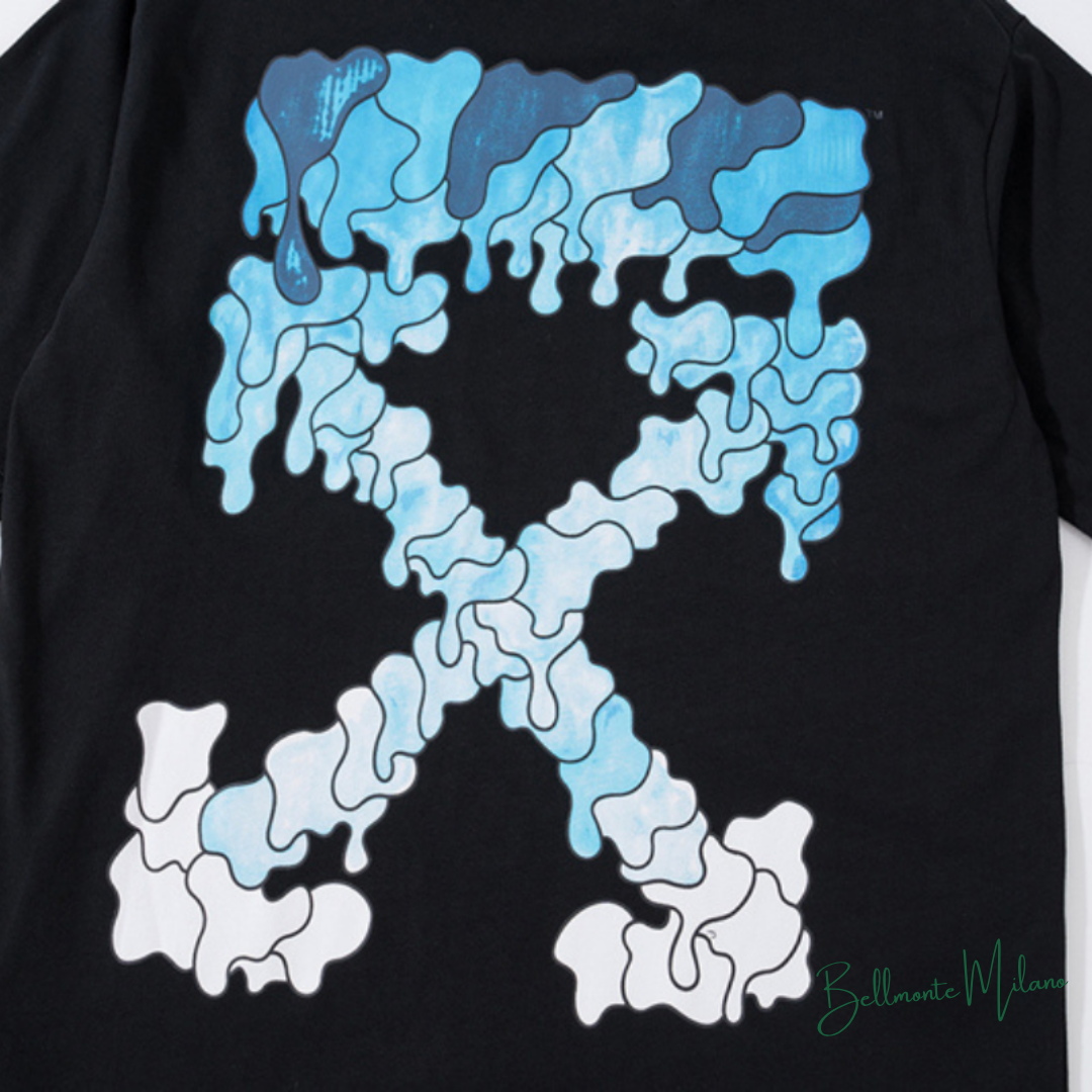 Camiseta "Marker Slim Tee 'Black'" Off-White