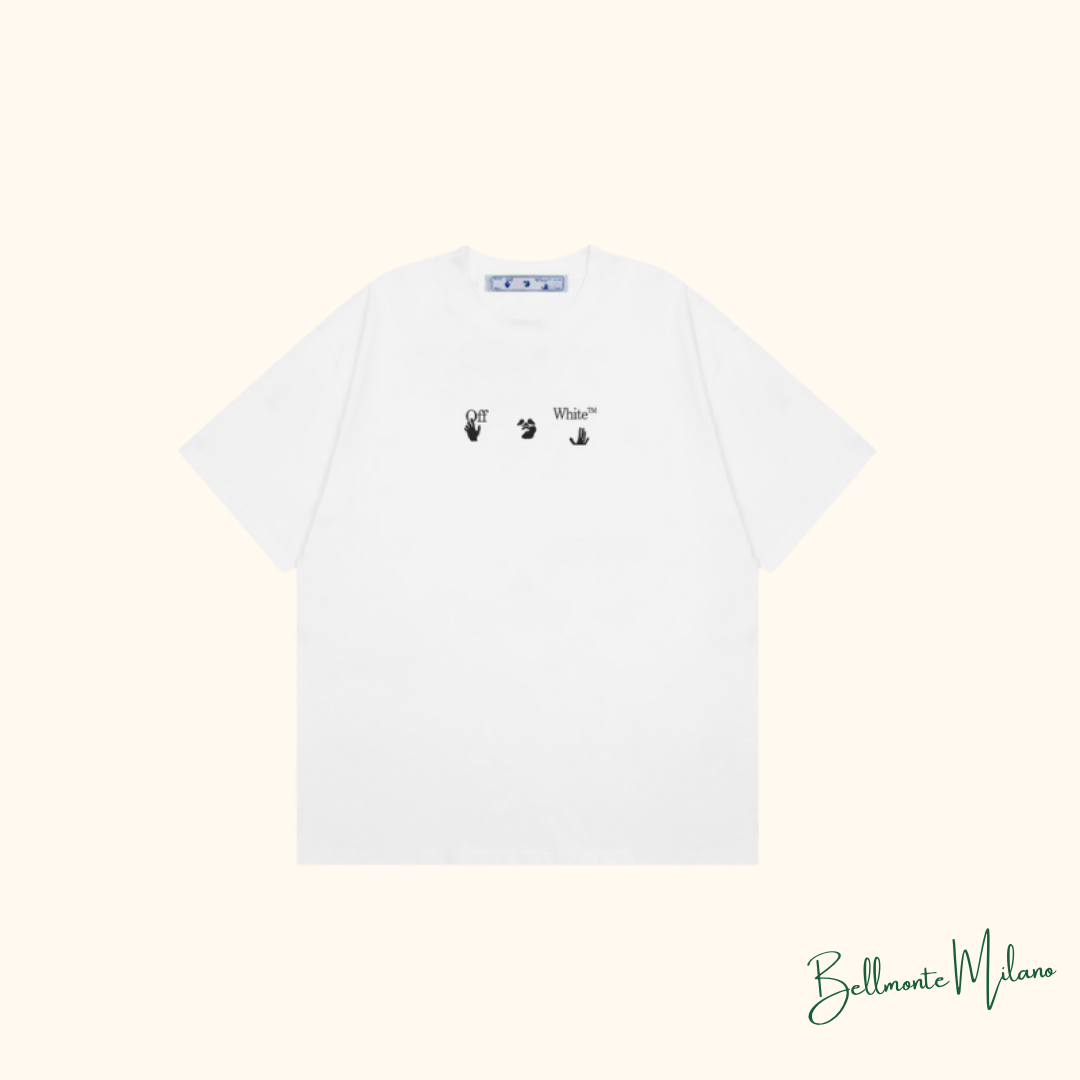 Camiseta "Marker Slim Tee 'Black'" Off-White